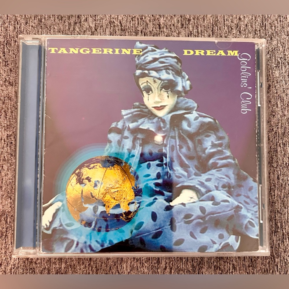 Tangerine Dream Goblin’s Club CD